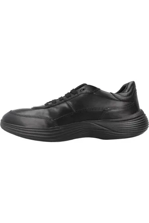 Geox Hombre, Zapatos, Negro, Talla: 41 EU