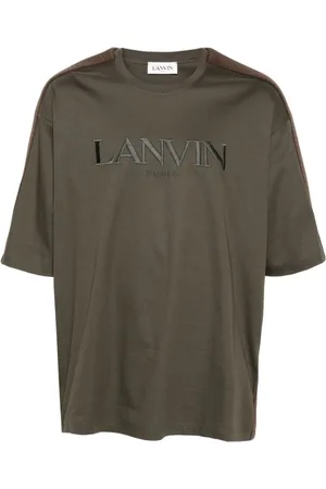 Lanvin Hombre, Camisetas, Gris, Talla: M