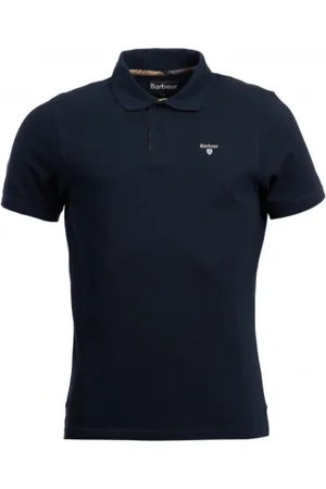 Barbour Hombre, Camisetas, Azul, Talla: M