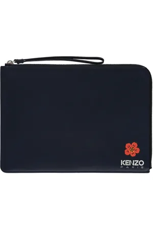 Kenzo Hombre, Bolsos, Azul, Talla: ONE Size