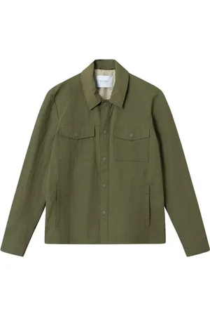 Les Deux Hombre, Camisas, Verde, Talla: M