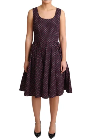 Dolce & Gabbana Mujer, Vestidos, Marrón, Talla: S