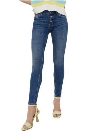 Liu Jo Mujer, Vaqueros, Azul, Talla: W26