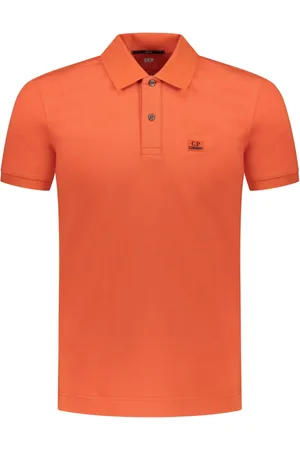 C.P. Company Hombre, Camisetas, Naranja, Talla: S