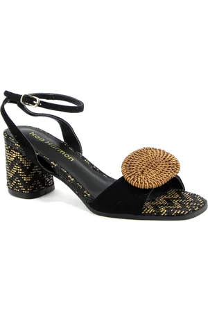 NOA HARMON Mujer, Zapatos, Negro, Talla: 37 EU
