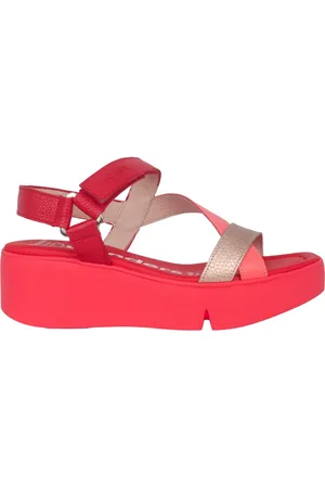 Wonders Mujer, Zapatos, Rojo, Talla: 40 EU
