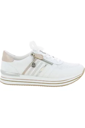 Remonte Mujer, Zapatos, Blanco, Talla: 42 EU