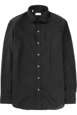 SALVATORE PICCOLO Hombre, Camisas, Negro, Talla: 4XL
