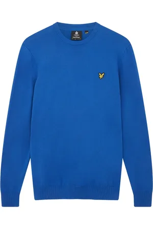 Lyle & Scott Hombre, Jerseys, Azul, Talla: S