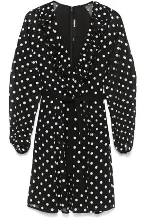 ROTATE Mujer, Vestidos, Negro, Talla: S