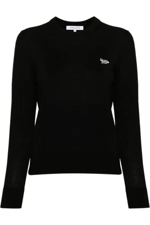 Maison Kitsuné Mujer, Jerseys, Negro, Talla: S