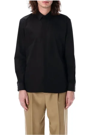 Saint Laurent Hombre, Camisas, Negro, Talla: 2XL