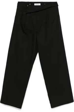 Kiko Kostadinov Hombre, Pantalones, Negro, Talla: L