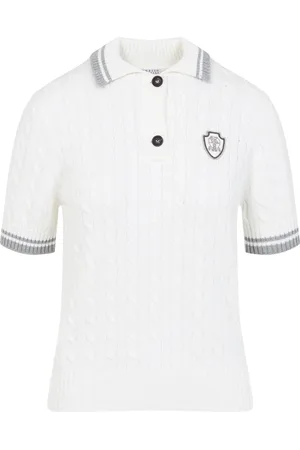 Brunello Cucinelli Mujer, Camisetas, Blanco, Talla: S