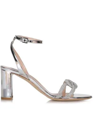 NINALILOU Mujer, Zapatos, Gris, Talla: 36 EU