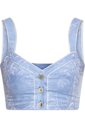 Etro Mujer, Camisetas, Azul, Talla: XS