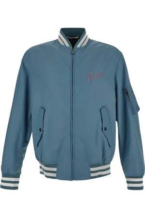 VALENTINO Hombre, Chaquetas, Azul, Talla: L