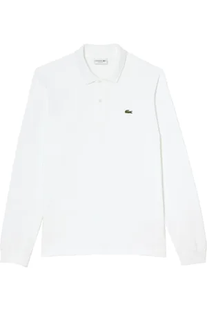 Lacoste Hombre, Camisetas, Blanco, Talla: 2XL