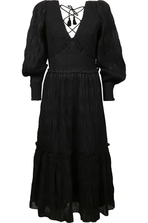SEA Mujer, Vestidos, Negro, Talla: M