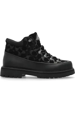 Coach Hombre, Zapatos, Negro, Talla: 45 EU