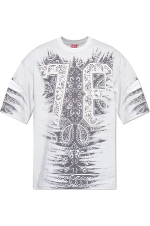 Diesel Hombre, Camisetas, Gris, Talla: S