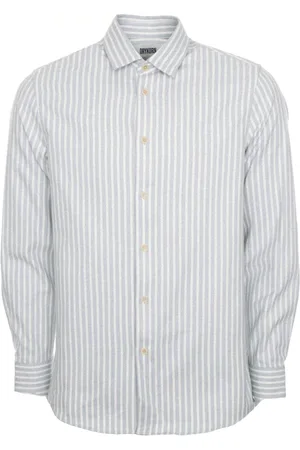 Drykorn Hombre, Camisas, Blanco, Talla: S