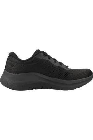 Skechers Mujer, Zapatos, Negro, Talla: 37 EU