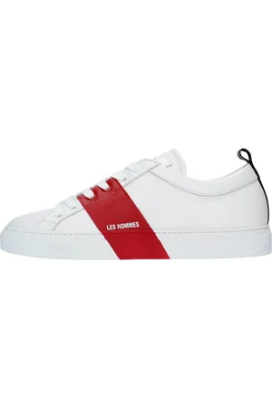 Les Hommes Hombre, Zapatos, Blanco, Talla: 41 EU