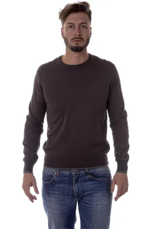 Emporio Armani Hombre, Jerseys, Marrón, Talla: L