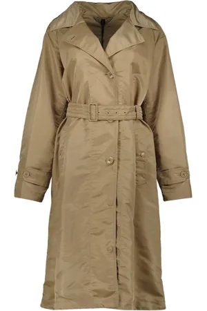 Moncler Mujer, Abrigos, Marrón, Talla: S