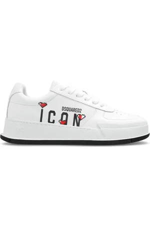 Dsquared2 Mujer, Zapatos, Blanco, Talla: 36 EU