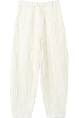 By Malene Birger Mujer, Pantalones, Blanco, Talla: M