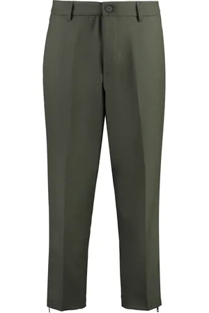 VERSACE Hombre, Pantalones, Verde, Talla: L