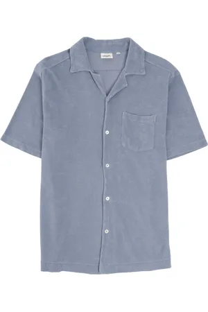 HARTFORD Hombre, Camisas, Azul, Talla: M