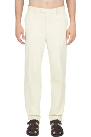 Diomene Hombre, Pantalones, Amarillo, Talla: M