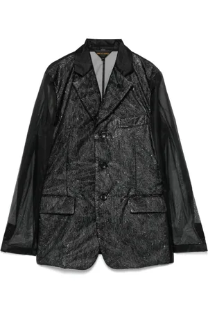 Comme des Garçons Mujer, Chaquetas, Negro, Talla: M