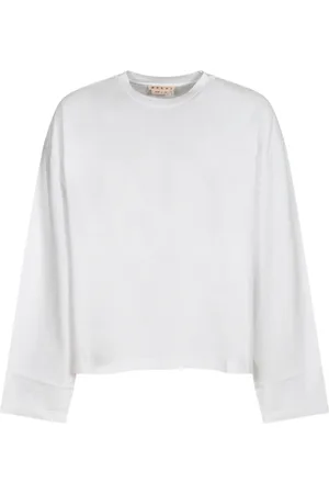 Marni Hombre, Camisetas, Blanco, Talla: L