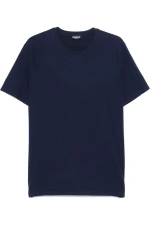 Dondup Hombre, Camisetas, Azul, Talla: S