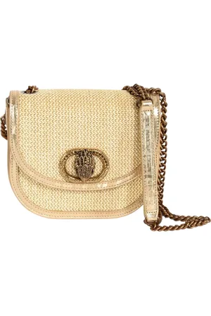 Kurt Geiger Mujer, Bolsos, Amarillo, Talla: ONE Size