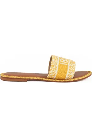 DE SIENA Mujer, Zapatos, Amarillo, Talla: 36 EU