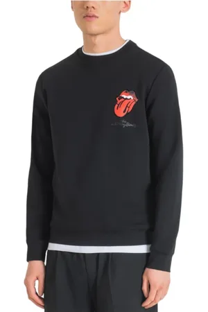 Antony Morato Hombre, Sudaderas, Negro, Talla: S