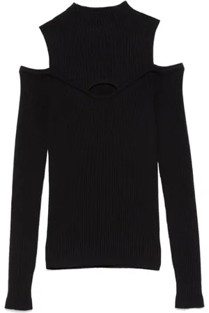 D.EXTERIOR Mujer, Camisetas, Negro, Talla: S