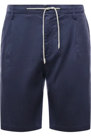 ELEVENTY Hombre, Pantalones cortos, Azul, Talla: W40