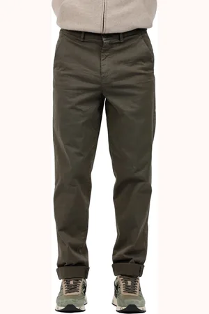 Masons Hombre, Pantalones, Marrón, Talla: XL