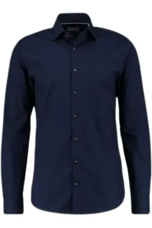 Michael Kors Hombre, Camisas, Azul, Talla: S