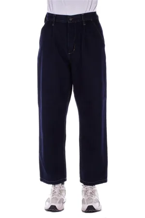 Carhartt Hombre, Vaqueros, Negro, Talla: W34