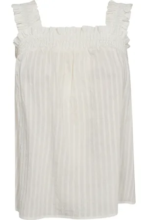 Co`Couture Mujer, Camisetas, Blanco, Talla: S