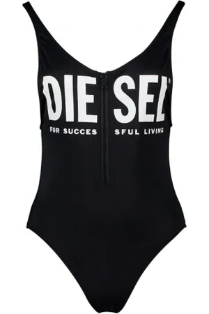 Diesel Mujer, Trajes de baño, Negro, Talla: S