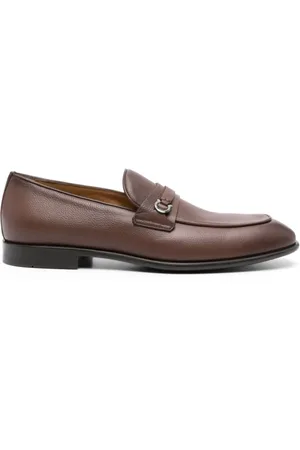 Salvatore Ferragamo Hombre, Zapatos, Marrón, Talla: 43 1/2 EU