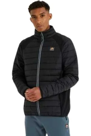 Ellesse Hombre, Chaquetas, Negro, Talla: L